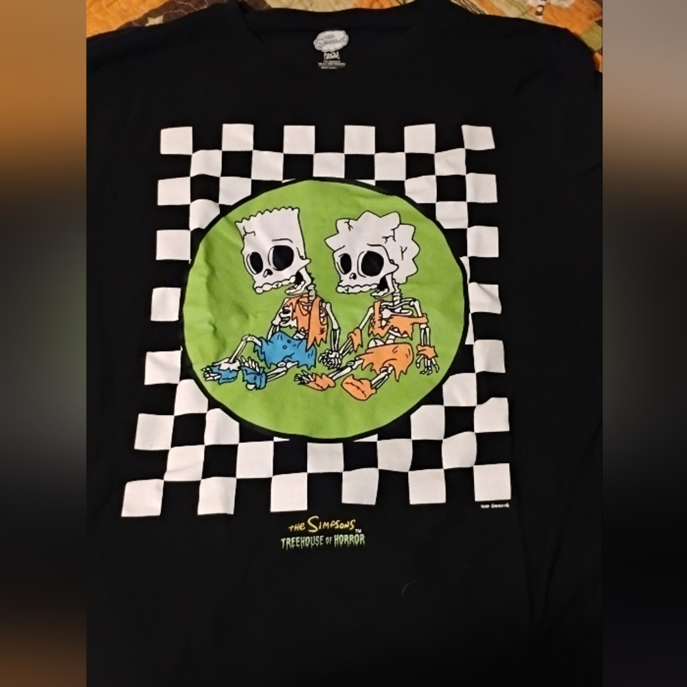 Like New Simpsons Halloween Treehouse Of Horror Shirt